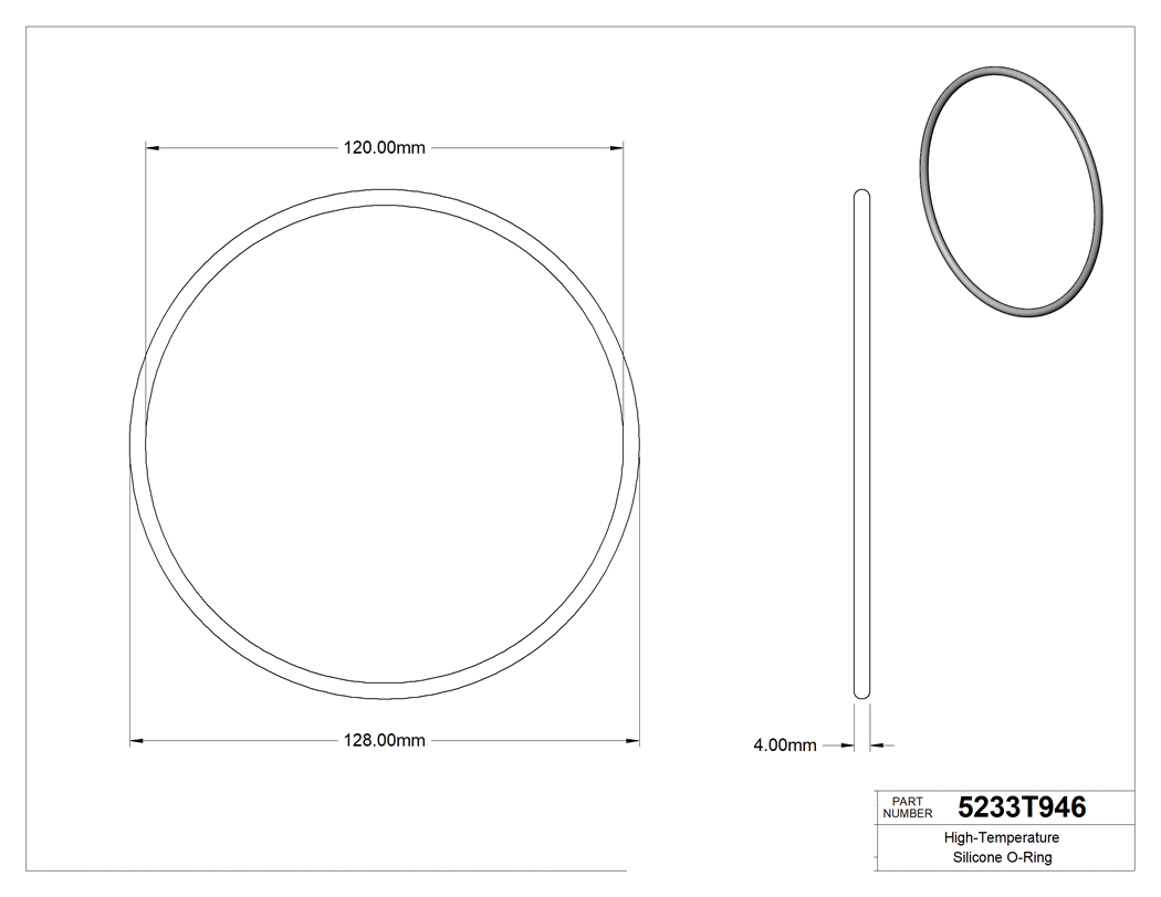 Technical drawing - 5233T946